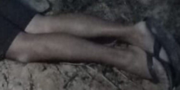 VÍDEO: Motociclista encontra corpo de homem com tiros na cabeça em ramal