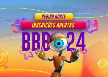 Inscrições para o BBB 24 estão reabertas para a região Norte e as vagas são limitadas. As inscrições encerram assim que estiverem completas.