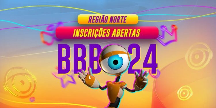 Inscrições para o BBB 24 estão reabertas para a região Norte e as vagas são limitadas. As inscrições encerram assim que estiverem completas.