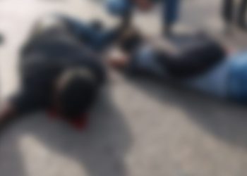 Condutor de moto morre e garupa fica ferido em acidente na Ponta Negra