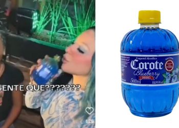 VÍDEO: Influenciadora é detonada na web após oferecer ‘corote’ a criança