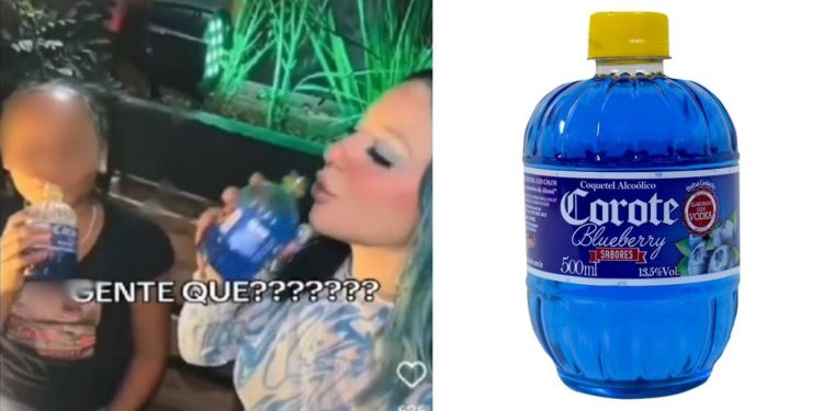 VÍDEO: Influenciadora é detonada na web após oferecer ‘corote’ a criança