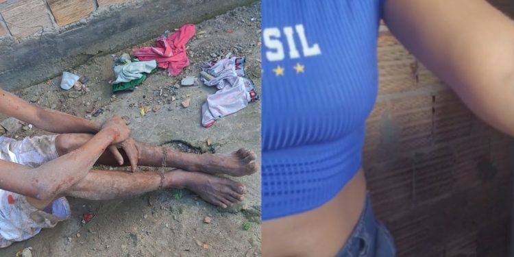 VÍDEO: Jovem é espancado após invadir casa para estuprar mulher em Manaus