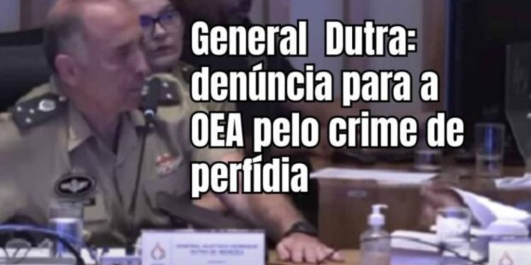 Denúncia contra general brasileiro já conta com quase 20 mil assinaturas