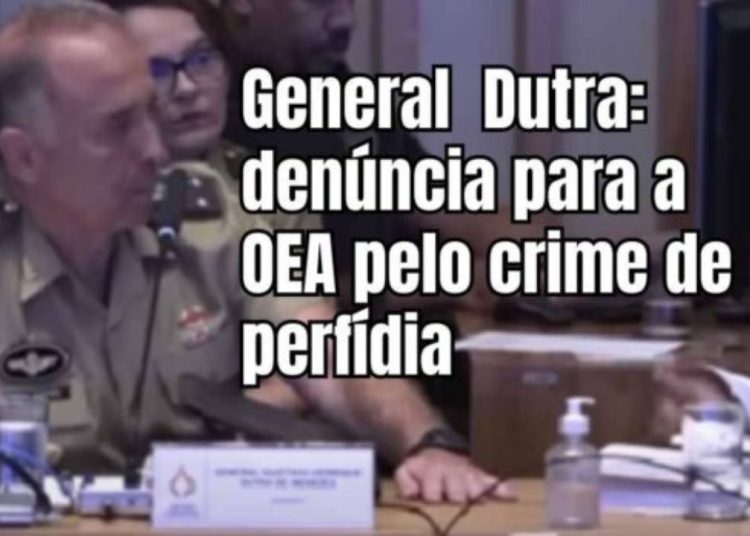 Denúncia contra general brasileiro já conta com quase 20 mil assinaturas
