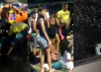 Tiroteio na Marina do Davi deixa pessoas em pânico; veja