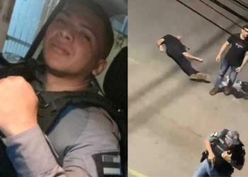 Uma discussão em uma boate situada na avenida Professor Nilton Lins, bairro Flores, terminou com um policial militar e um fuzileiro. Vídeo: