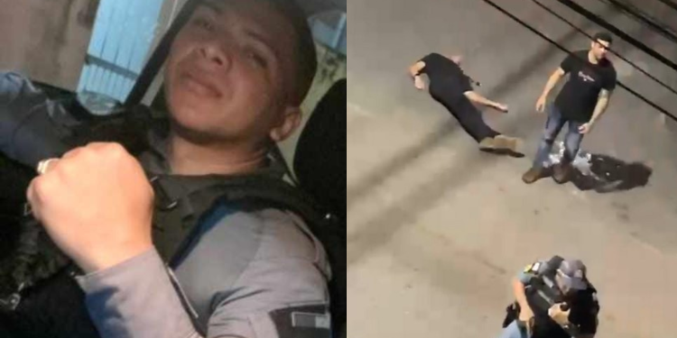 Uma discussão em uma boate situada na avenida Professor Nilton Lins, bairro Flores, terminou com um policial militar e um fuzileiro. Vídeo: