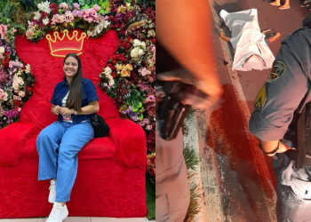 A industriária Tamilles Moreno Praia, 23, morreu ao cair da motocicleta que pilotava, no momento em que voltada do. Industriária morre