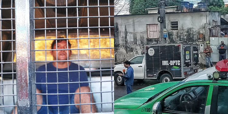 Uma mulher identificada por Alexandra Lima Monteiro, 54, foi encontrada morta com sinais de tortura, dentro de uma casa, na tarde. Mulher é