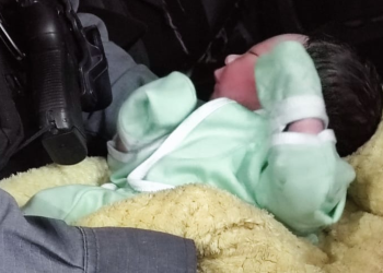 Uma recém-nascida foi abandonada dentro de uma caixa de papelão na noite desta quinta-feira (15), em um terreno baldio situado. Recém-nascida