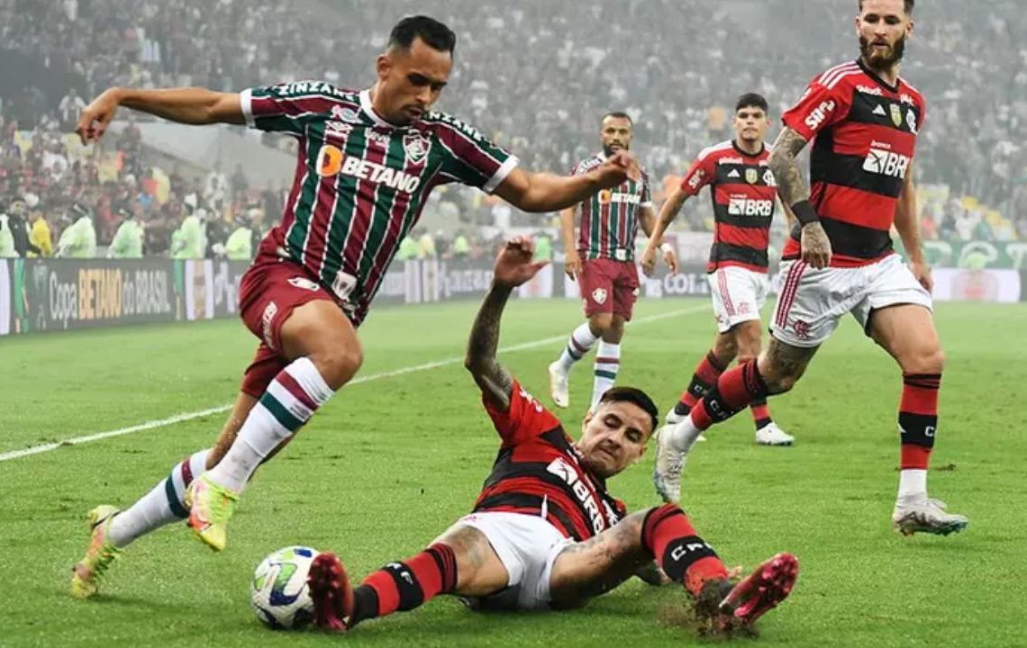 O Flamengo conseguiu sua vingança diante do Fluminense em 2023. Nesta quinta-feira (1), o Rubro-Negro despachou o Tricolor por 2 a 0