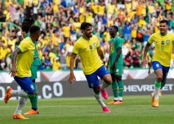 Brasil leva virada de Senegal e sofre segunda derrota sob o comando de Ramon Menezes