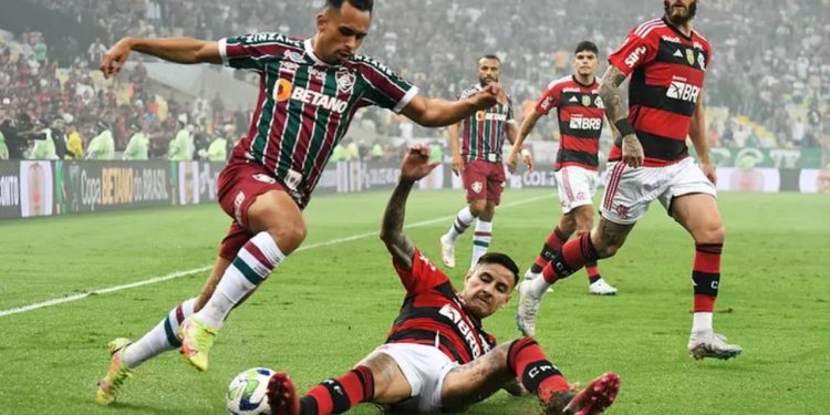 O Flamengo conseguiu sua vingança diante do Fluminense em 2023. Nesta quinta-feira (1), o Rubro-Negro despachou o Tricolor por 2 a 0