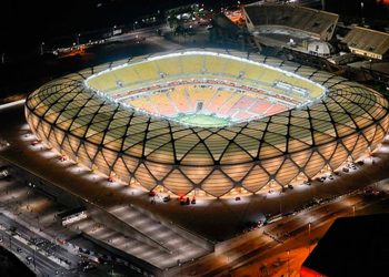 Vasco pode levar duelo com o Cuiabá para a Arena da Amazônia pela 12ª rodada da Série A. O Cruz-Maltino conseguiria lucrar com bilheteria.