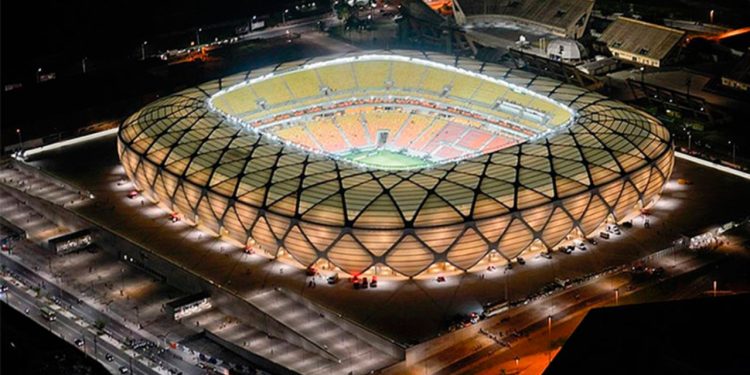 Vasco pode levar duelo com o Cuiabá para a Arena da Amazônia pela 12ª rodada da Série A. O Cruz-Maltino conseguiria lucrar com bilheteria.