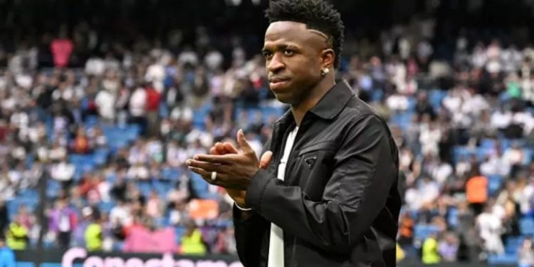 Vinicius Jr anuncia documentário sobre a carreira em parceria com a Netflix