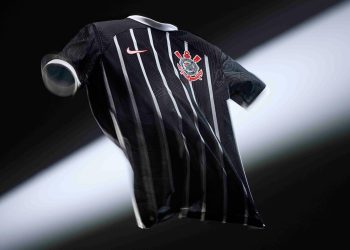 Dois meses após lançamento, Corinthians marca data para estrear segundo uniforme