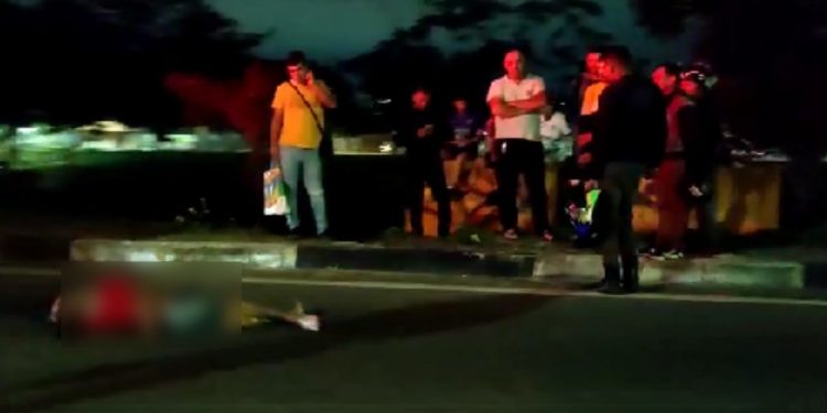 Idoso morre atropelado ao tentar atravessar em faixa de pedestre na Avenida das Torres