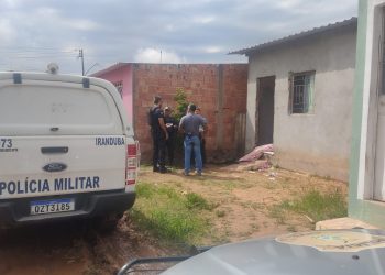 Edissandro Dantas de Souza, 17, foi morto com um tiro no peito na manhã desta segunda-feira (19), em frente à casa do sogro. Adolescente de