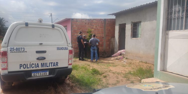 Edissandro Dantas de Souza, 17, foi morto com um tiro no peito na manhã desta segunda-feira (19), em frente à casa do sogro. Adolescente de