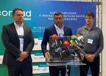 Wilson Lima destaca economia de mais de R$ 21 milhões em três anos com digitalização de processos do Estado