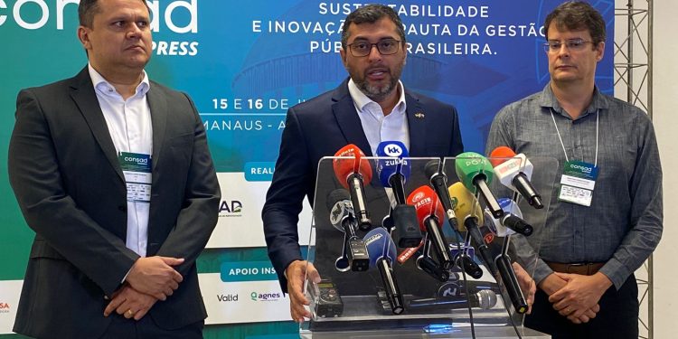 Wilson Lima destaca economia de mais de R$ 21 milhões em três anos com digitalização de processos do Estado