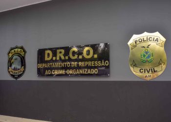 A Polícia Civil do Amazonas (PC-AM), por meio do Departamento de Repressão ao Crime Organizado (DRCO), com apoio da. Três são