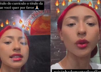 A influencer digital amazonense Ruivinha de Marte está oferecendo vagas de emprego para sua loja física e virtual que irá. Ruivinha de