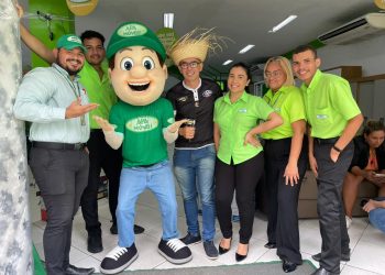 Sábado animado na Apa Móveis do Centro