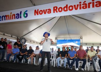 Governo e Prefeitura assinam ordem de serviço para obra do novo terminal rodoviário