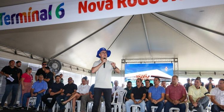 Governo e Prefeitura assinam ordem de serviço para obra do novo terminal rodoviário