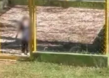Menino de 2 anos é flagrado preso dentro de ‘jaula’ em creche; veja vídeo