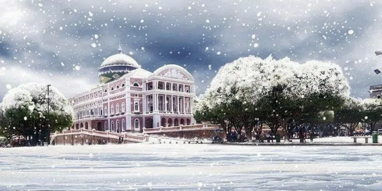 Frente fria atinge Amazonas e Manaus amanhece em clima europeu