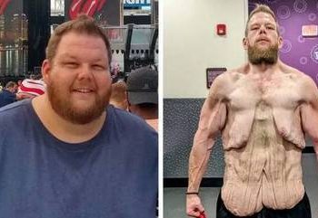 Homem perde 163 kg em dois anos sem usar remédios e nem fazer cirurgia