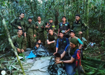 Quem são as quatro crianças resgatadas com vida 40 dias após acidente de avião na Colômbia