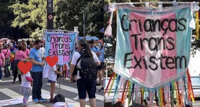 Parada LGBTQIAPN+ com bloco ‘crianças trans’ gera polêmica