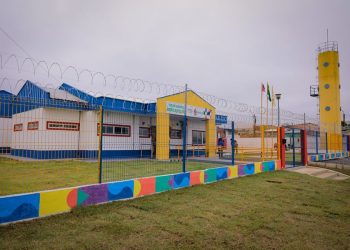 Inauguração da creche municipal Dorothéa de Souza Braga