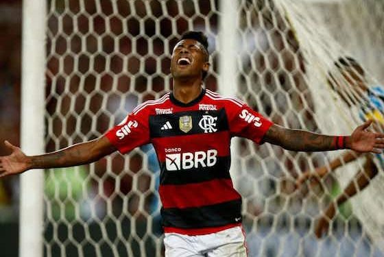 Bruno Henrique marca, Flamengo derrota o Grêmio e pula para terceiro