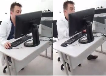 Um caso chocante ocorreu no último domingo (18) no Pronto Atendimento de Penha, em Santa Catarina, quando um médico. Vídeo: