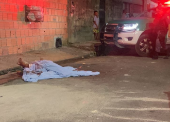 Uma mulher identificada por Geyssiane Abraão da Silva, 35, foi executada a tiros, na noite de sexta-feira (23), na rua 39, bairro. Mulher é
