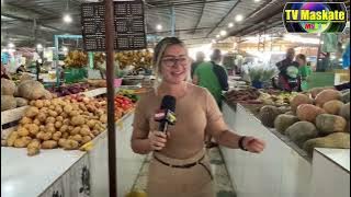 Venha visitar o Feirão da Sepror com produtos regionais direto do produtor