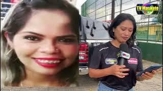 Homem persegue e esfaqueia ex e atual dela em Manaus