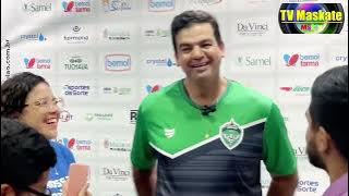 Manaus FC anuncia Moacir Júnior como novo técnico