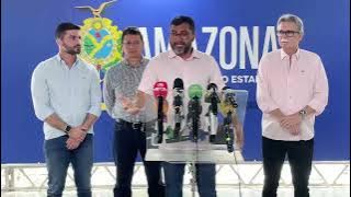 COLETIVA – Wilson Lima fala sobre entrega de títulos definitivos para manauaras