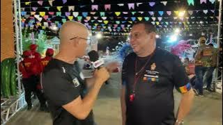 Live Nigth: Apresentação de danças na categoria prata no Festival Folclórico do Amazonas