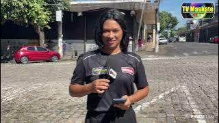 IMAGENS FORTES – Preso após arrastar mulher para o mato e tentar estuprá-la