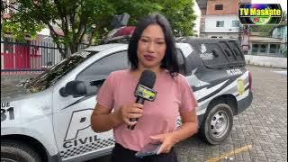Motorista colide com caminhão cheio de tijolos na BR-174