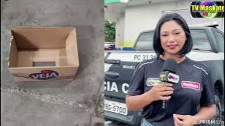 Recém-nascido é abandonado dentro de caixa de papelão em Manaus