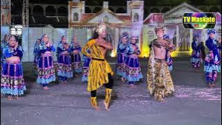 Live Nigth: Festival Folclórico do Amazonas leva brincantes no Centro Cultural Povos da Amazônia.